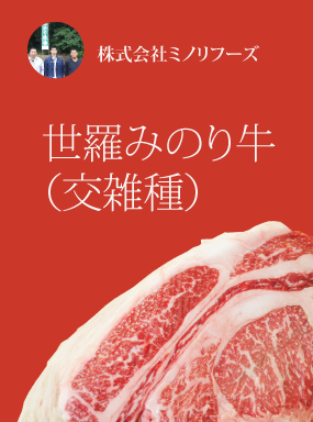 世羅みのり牛（交雑種）