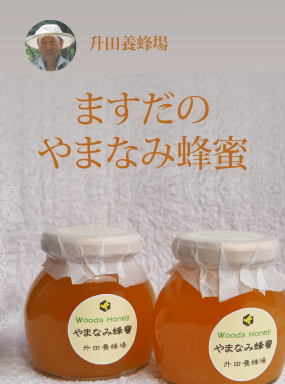 ますだのやまなみ蜂蜜