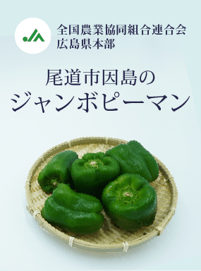 尾道市因島のジャンボピーマン